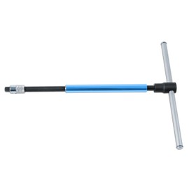 Laser 6581 T-Handle Spinner 1/4"D, Silver