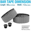 MARQUE Hex Bicycle Handlebar Tape - Road Bike Handle bar