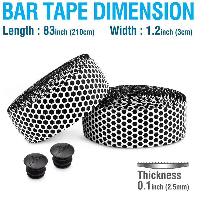 MARQUE Hex Bicycle Handlebar Tape - Road Bike Handle bar