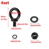 Antrader Lifting Shoulder Eye Bolts,Stainless Steel Machinery Shoulder Lifting Eye