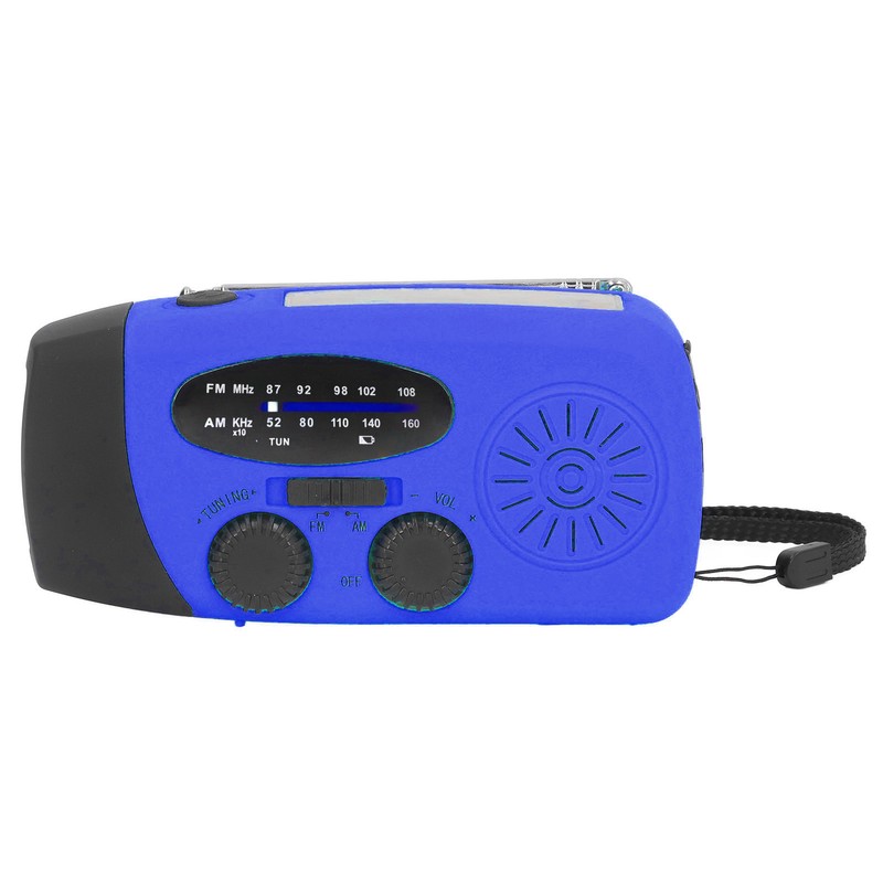 Hand Crank Solar Radio Multifunctional Emergency Radio LED Radio with