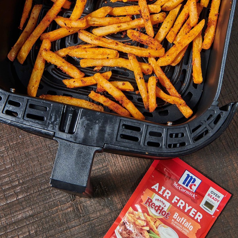 McCormick Air Fryer Buffalo Seasoning Mix, 1.25 oz (Pack of