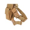 Tactical Molle Pistol Thigh Gun Holster Drop Leg Holster Right