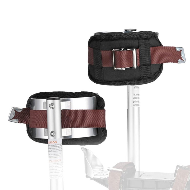Yescom Stilts Leg Band Straps Bundle with Protective Pads