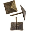 FUXXER® 30 x Decorative Head Nails, Furniture Nails, Upholstery Nails,