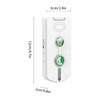 Decdeal Intercom Doorbell System Full Duplex Communication 500m/1640ft Long Range