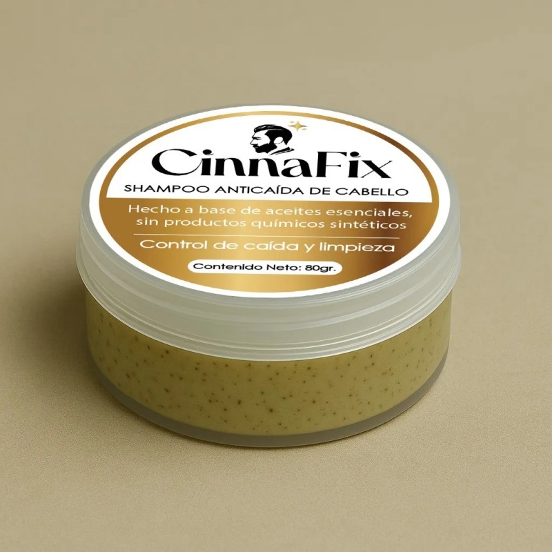 Shampo Sólido Artesanal, Natural Anticaída De Cabello