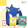 mybagstory Sonic Backpack – Blue – Children's – School –