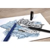 Eberhard Faber Erase It 582103 Erasable Gel Pen with 2