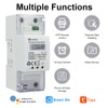 KETOTEK Smart Electricity Meter DIN Rail WLAN 1 Phase Current