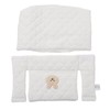 Baby High Chair Cushion Waterproof Nylon Seat and Back Protection