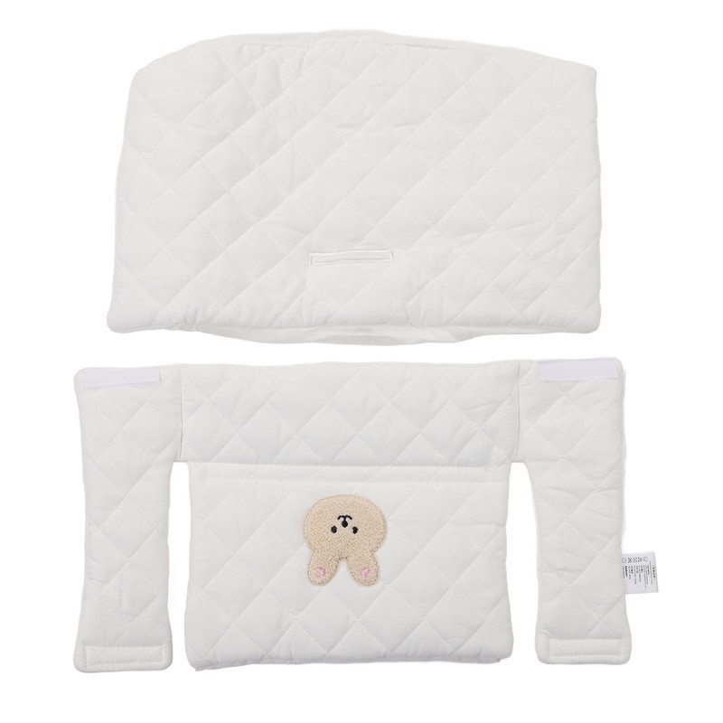 Baby High Chair Cushion Waterproof Nylon Seat and Back Protection