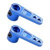 2PCS TGCWENG CNC Aluminum Alloy 25T Servo Horn 25 Teeth