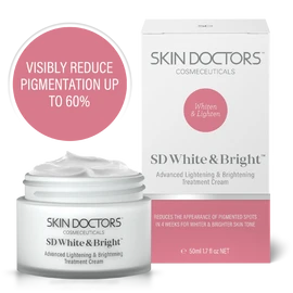 Skin Doctors Sd White and Bright Cream Skin Whitening Cream 50mL