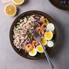 LERATIO Large Pasta Bowls,38oz Ceramic Pasta Bowls,9.0" Reactive Glaze Pasta