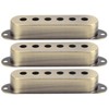 3Pcs Single Pickup Cover Brass 48mm/50mm/52mm Musical Instrument Accessories for