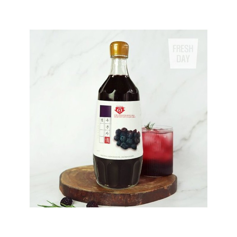 (프레시데이)국내산 문경 복분자 청 원액 선물세트 700ml (Fresh Day) Domestic