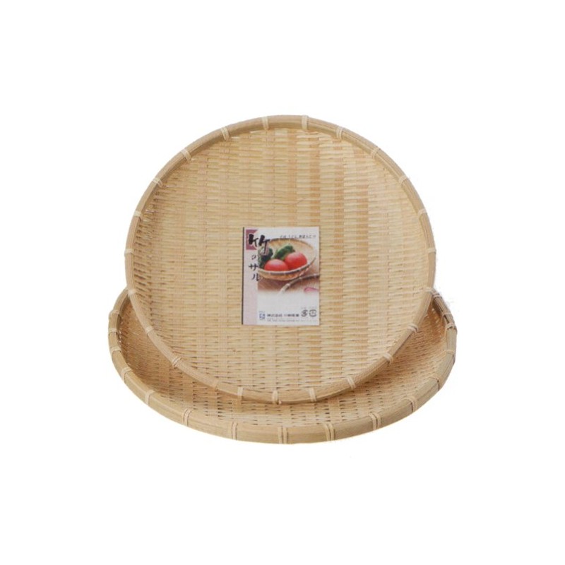 Koyanagi Sangyo 38075 Shallow Colander, Set of 2, φ10.6/11.8 inches