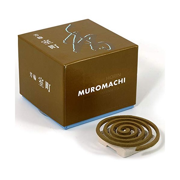 Shoyeido's City of Culture Incense, Set of 10 Coils - Muro-Machi