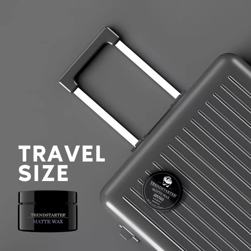 TRENDSTARTER - MATTE WAX - Firm Hold - Matte Finish