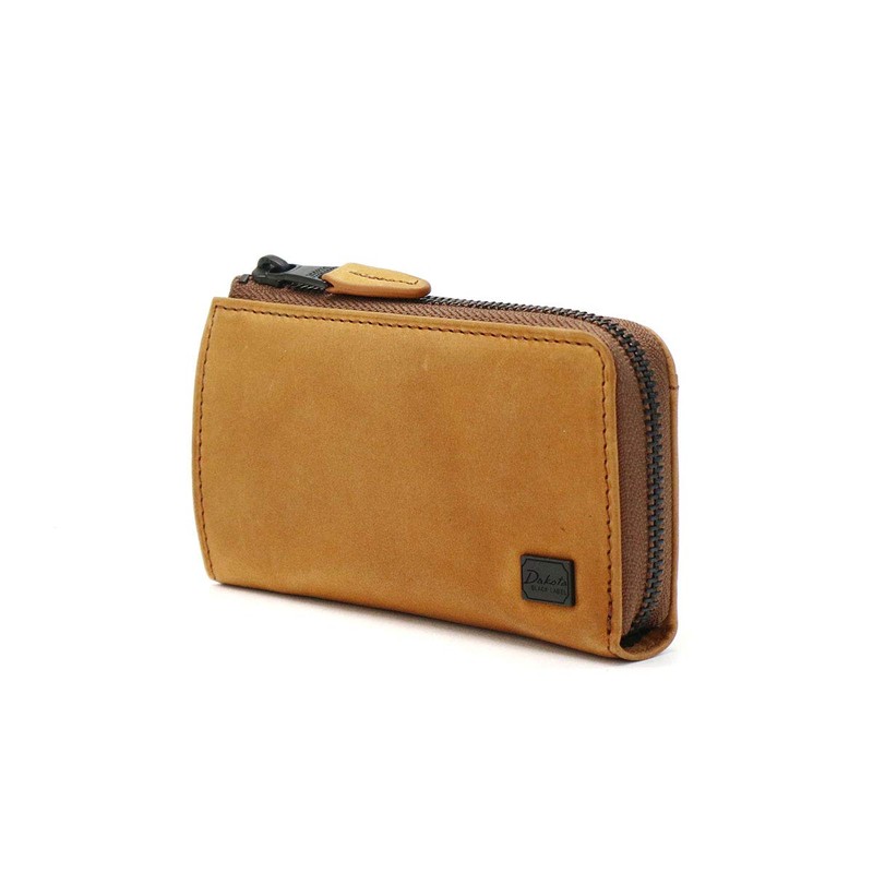 Dakota 0625908 Black Label Waxie Key Case, camel (45)