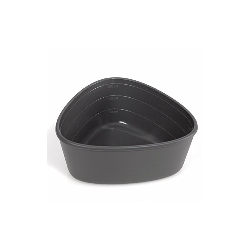 Light My Fire Snap Box 2 Compartment, Unisex, 40356413, Silver,