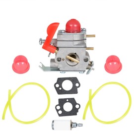 TINVHY 530071811 Carburetor Replacement for P4500 P4500E PP26E PP025 PP125 PP258TP PP258TPC PP325 SM705 SM706 Trimmer C1U-W19 358.791530 25cc Weedeater