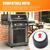 MIYOLO 91538 Grill Knobs for Weber Summit 400/600 Series Gas