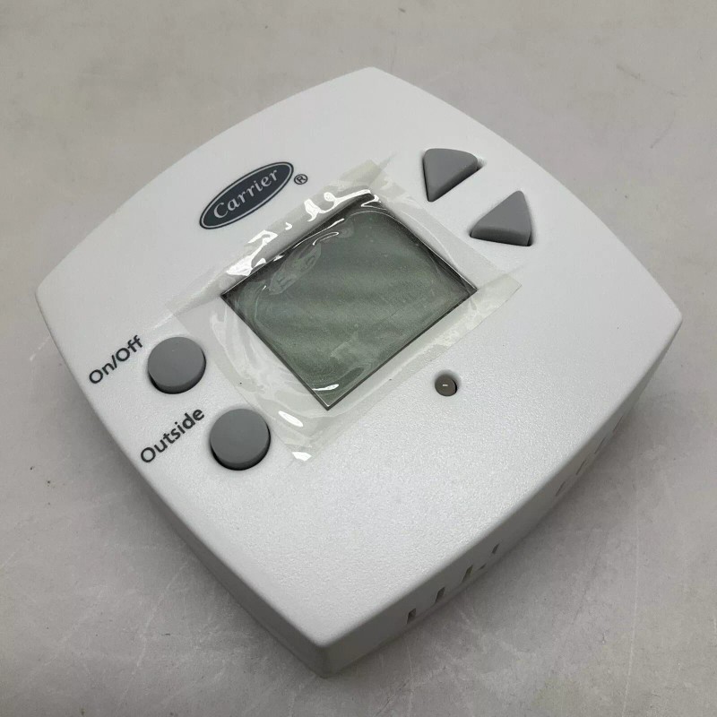 Carrier TSTATCCN2W01 Thermostat Backlit Display 2 Wire Heat And Cool