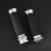HDBUBALUS 1" Electronic Throttle Grips 25mm Handlebar Grips for Harley