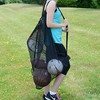 Extra Large Sports Ball Bag,Drawstring Mesh Ball Bags Soccer Ball