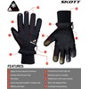 skott Blizzard Insulated Winter and Multi-Sport Gloves for Outdoor Activities