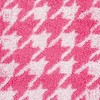 Yagiharu Scarf Towel, Pink, Width 5.9 inches (15 cm) x
