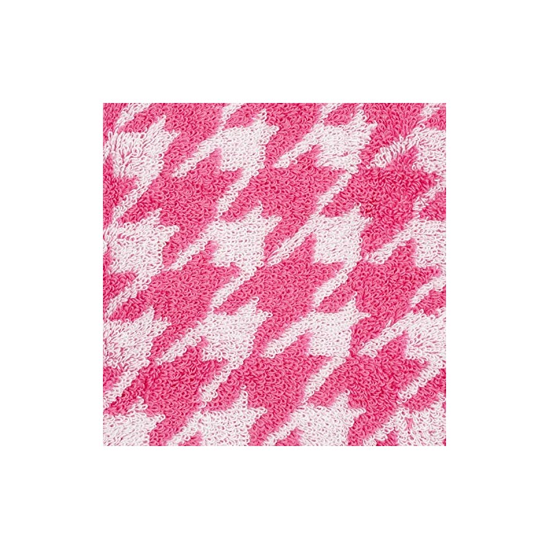 Yagiharu Scarf Towel, Pink, Width 5.9 inches (15 cm) x