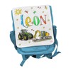 Rucksack Kindergarten personalisiert, Trecker Bagger, Rosirosinchen, personalisierter Kinderrucksack Traktor Bagger
