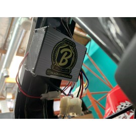 Blacklisted Garage Razor Crazy Cart Level 2 Controller 36v/48v (std & dlx)