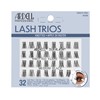 Ardell Individual Trios Eyelash, Black, Medium