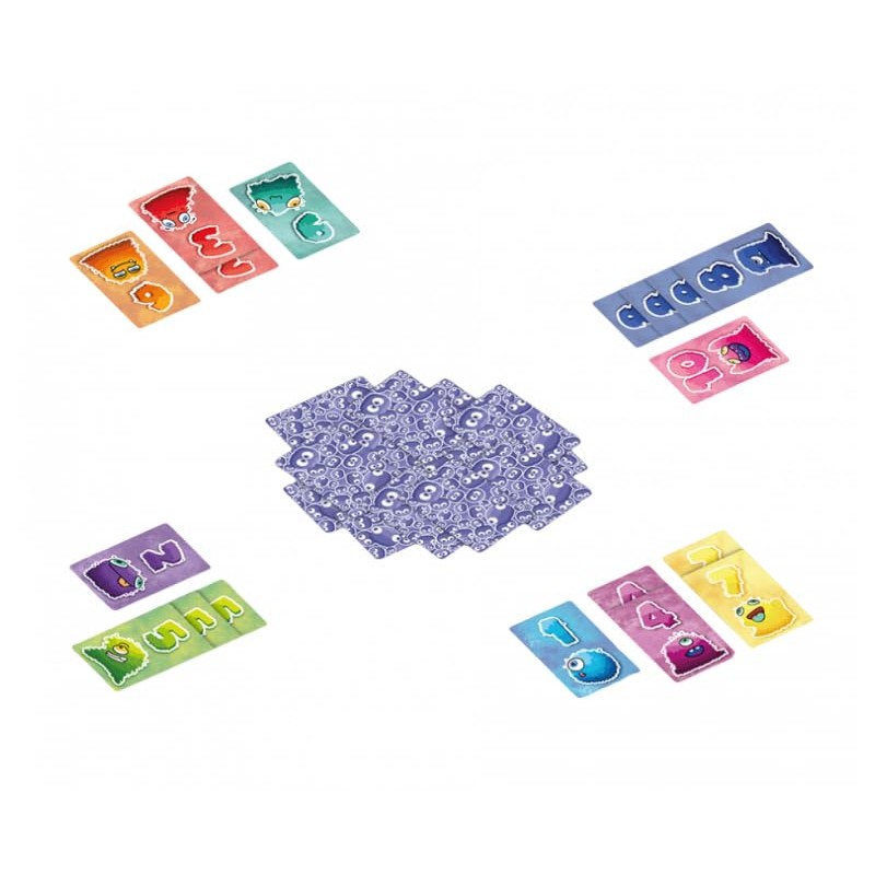inkalfa MAR LÚDICO Juego de Mesa en Español - Pelusas