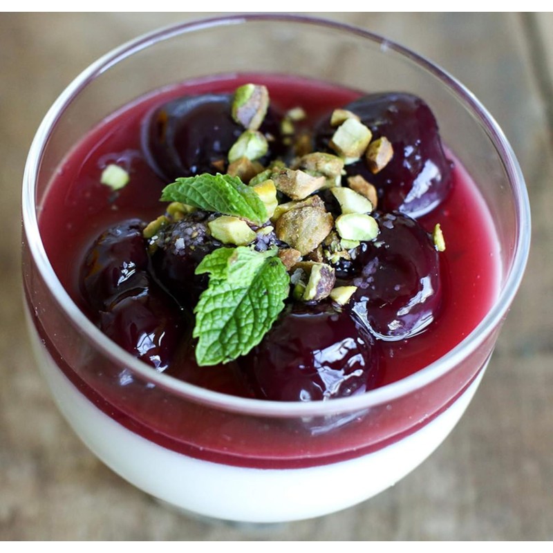 Oregon Specialty Fruit, Dark Sweet Cherries, Pitted, All-Natural,15 Ounce (Pack