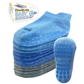 Toddler Socks 3t-4t 4t-5t for Boys Girls Kids Child 6 Years Grippy Non Slip Grip