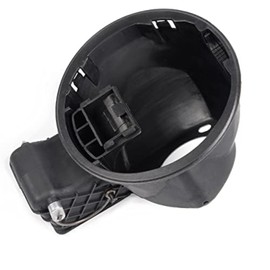 CROSSDESIGN Fuel Gas Filler Door Housing Pocket with Hinge Kit Compatible with Ford F150 2004-2008