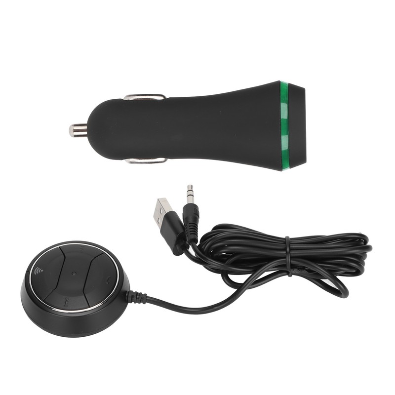 BC01 Car Bluetooth 4.0 FM Transmitter Handsfree Calls USB Rechargeable