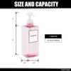 YACEYACE Pink Shampoo and Conditioner Set of 3, 16.9oz Clear