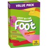 Fruit by the Foot Fruit Flavored Snacks, Starburst, Variety Pack,