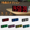 CHKOSDA Digital Alarm Clock, LED Clock, 2 Inch Digital, 7