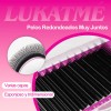 Extensiones De Pestañas Yy 8-15mm Mix Pestañas Lukatmé
