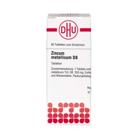DHU Zincum metallicum D8 Tablets Pack of 80