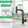 CENOSA Touchless Kitchen Faucet Motion Sensor Hands Free Single Handle
