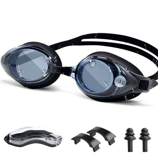 Air Rope, Swimming Goggles, For Children/Adults, Mega Swim Goggles, Prescription