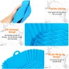 Boribim 2 PCS Reusable Silicone Air Fryer Liners - 8